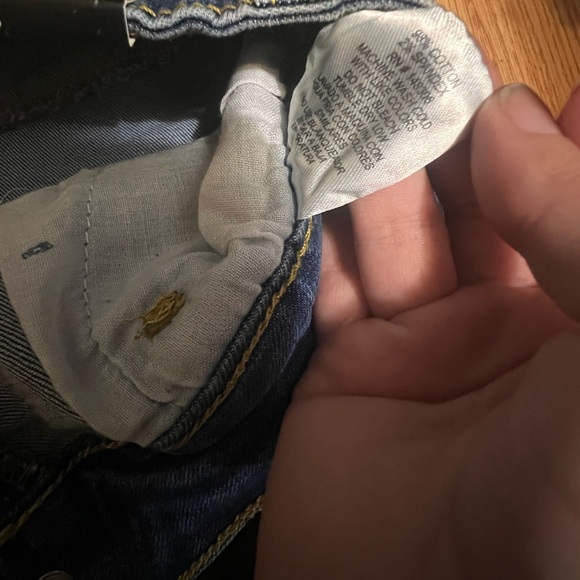 Blue Age Denim Skirt - Picture 4 of 4